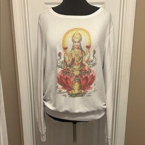 Wildfox Lakshmi Baggy Beach Jumper